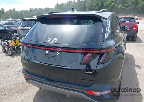 2024 Hyundai Tucson Limited from USA, damaged, VIN 5NMJECDE9RH316815